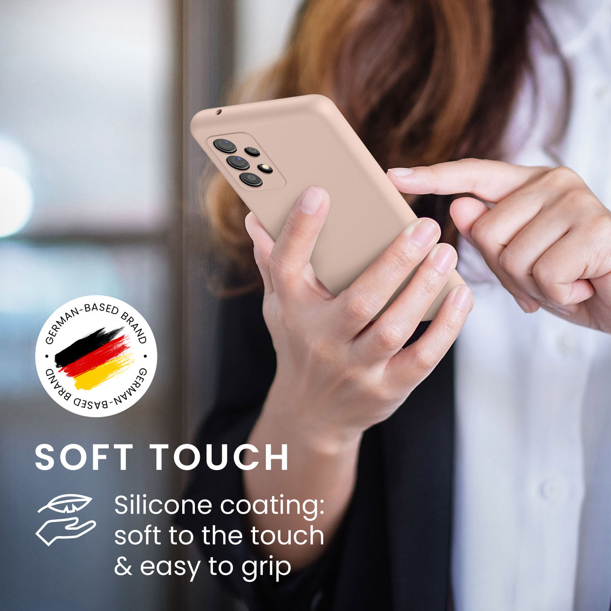 Silikon Handyhülle für Samsung Galaxy A52 / A52 5G / A52s 5G
