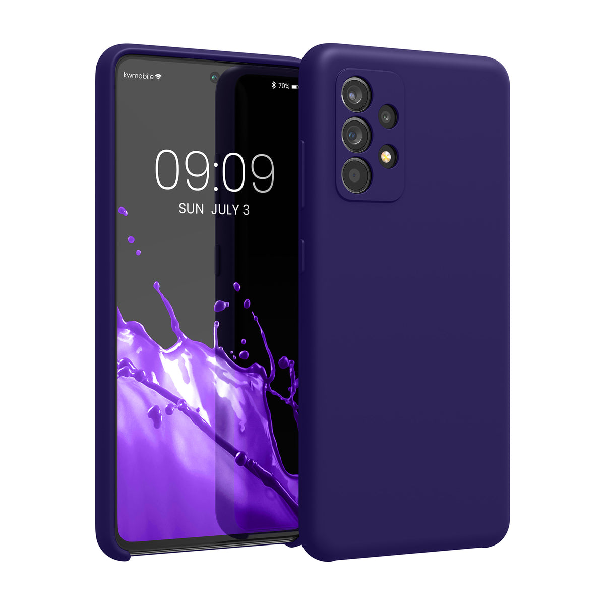Silikon Handyhülle für Samsung Galaxy A52 / A52 5G / A52s 5G