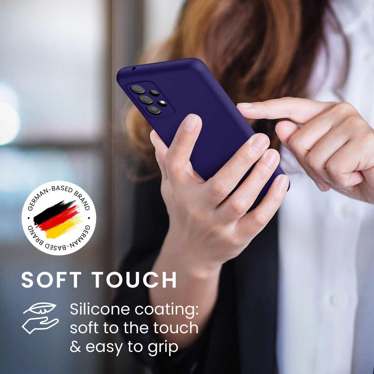 Silikon Handyhülle für Samsung Galaxy A52 / A52 5G / A52s 5G