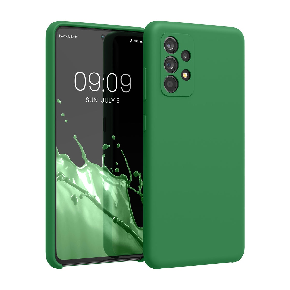 Silikon Handyhülle für Samsung Galaxy A52 / A52 5G / A52s 5G