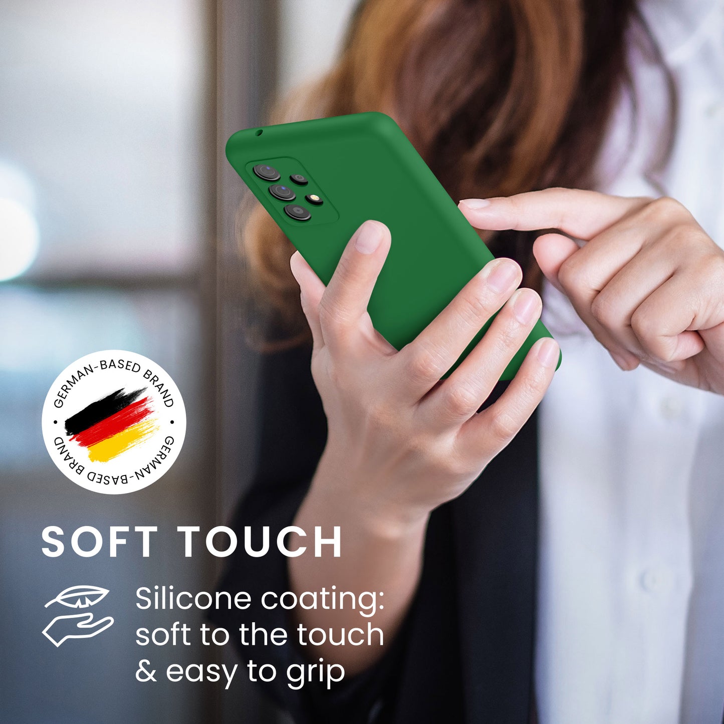 Silikon Handyhülle für Samsung Galaxy A52 / A52 5G / A52s 5G