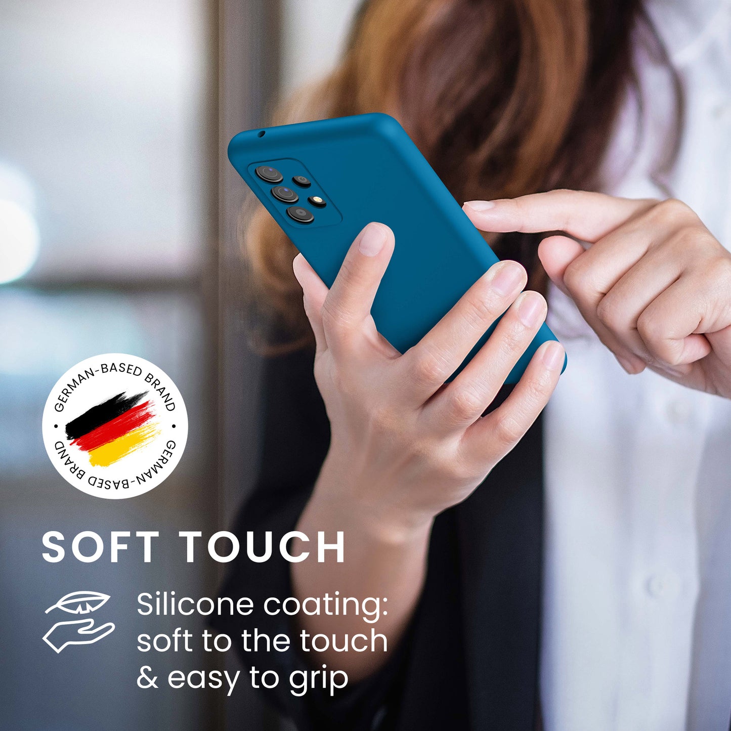 Silikon Handyhülle für Samsung Galaxy A52 / A52 5G / A52s 5G