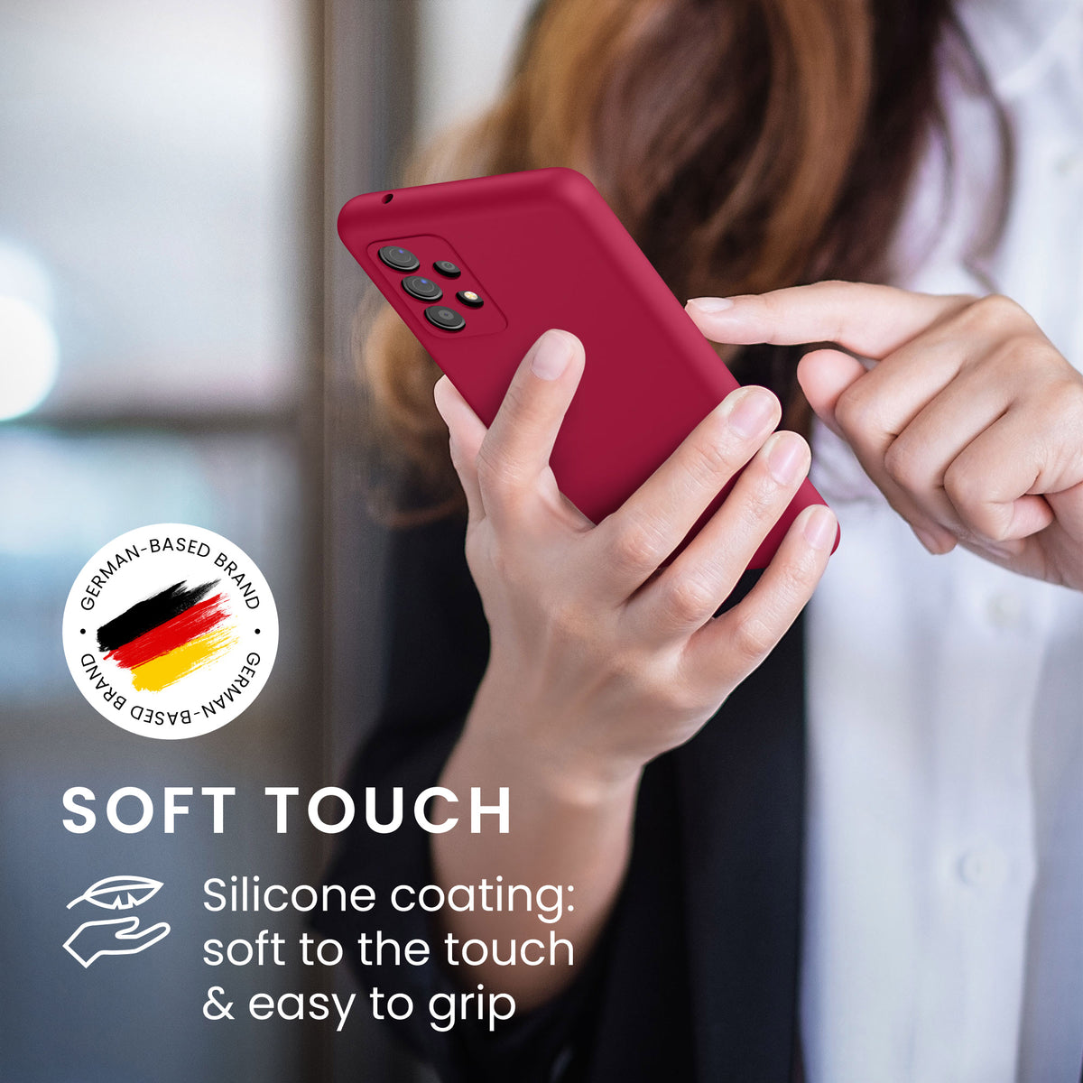 Silikon Handyhülle für Samsung Galaxy A52 / A52 5G / A52s 5G