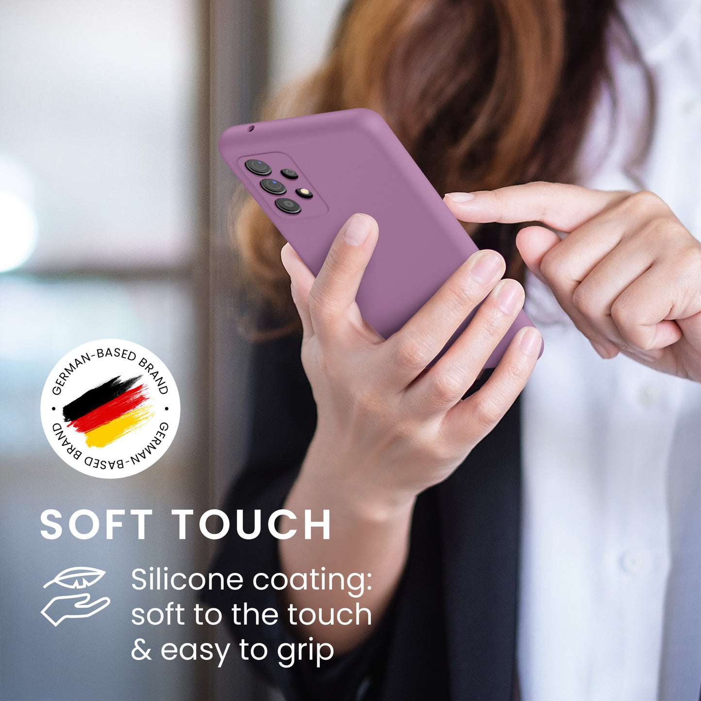 Silikon Handyhülle für Samsung Galaxy A52 / A52 5G / A52s 5G