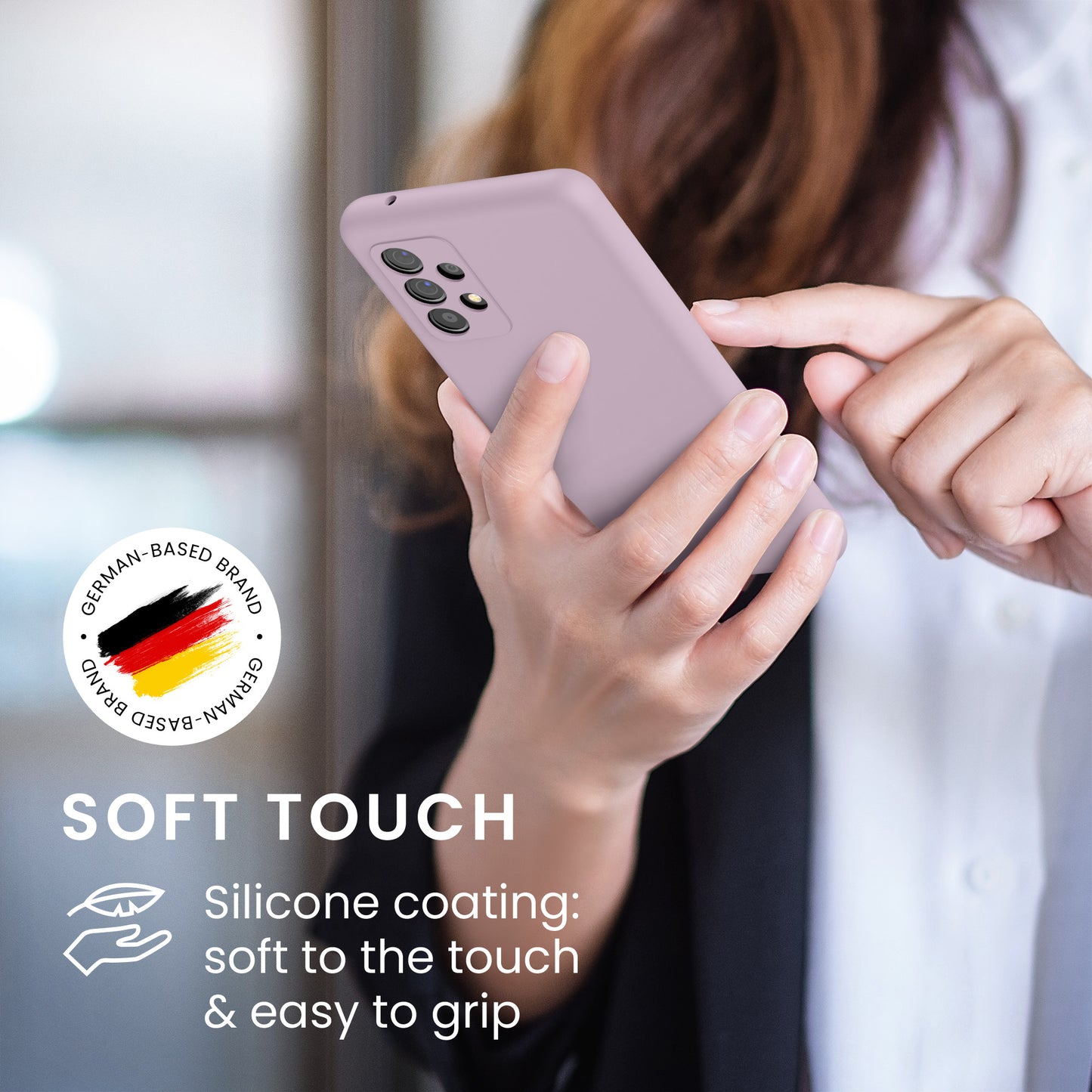 Silikon Handyhülle für Samsung Galaxy A52 / A52 5G / A52s 5G