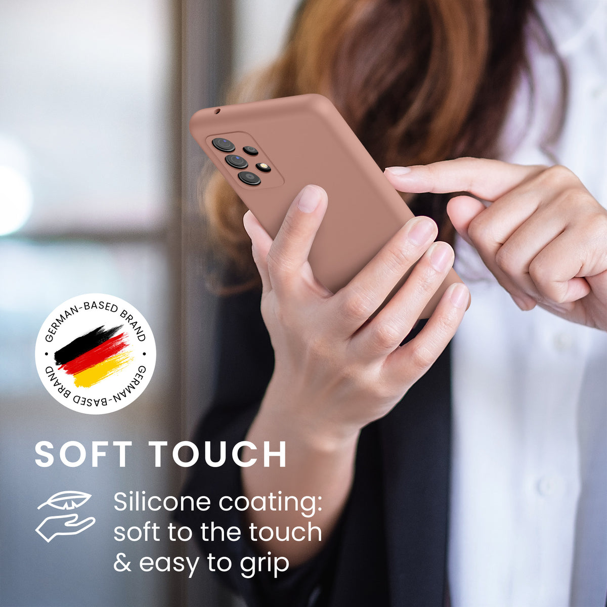 Silikon Handyhülle für Samsung Galaxy A52 / A52 5G / A52s 5G