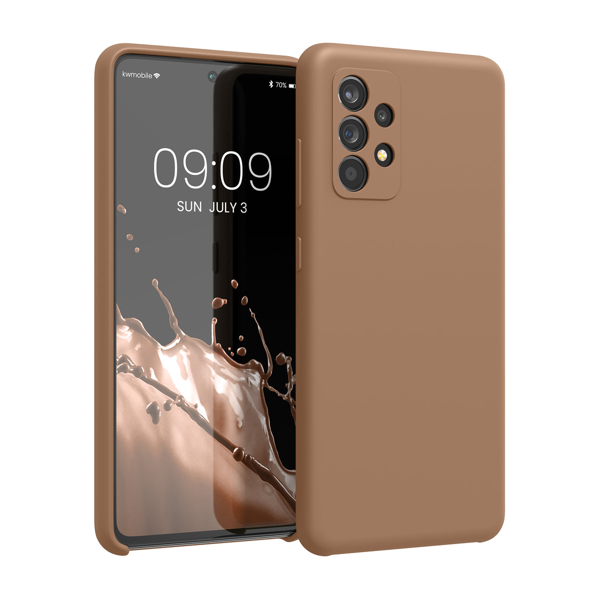 Silikon Handyhülle für Samsung Galaxy A52 / A52 5G / A52s 5G
