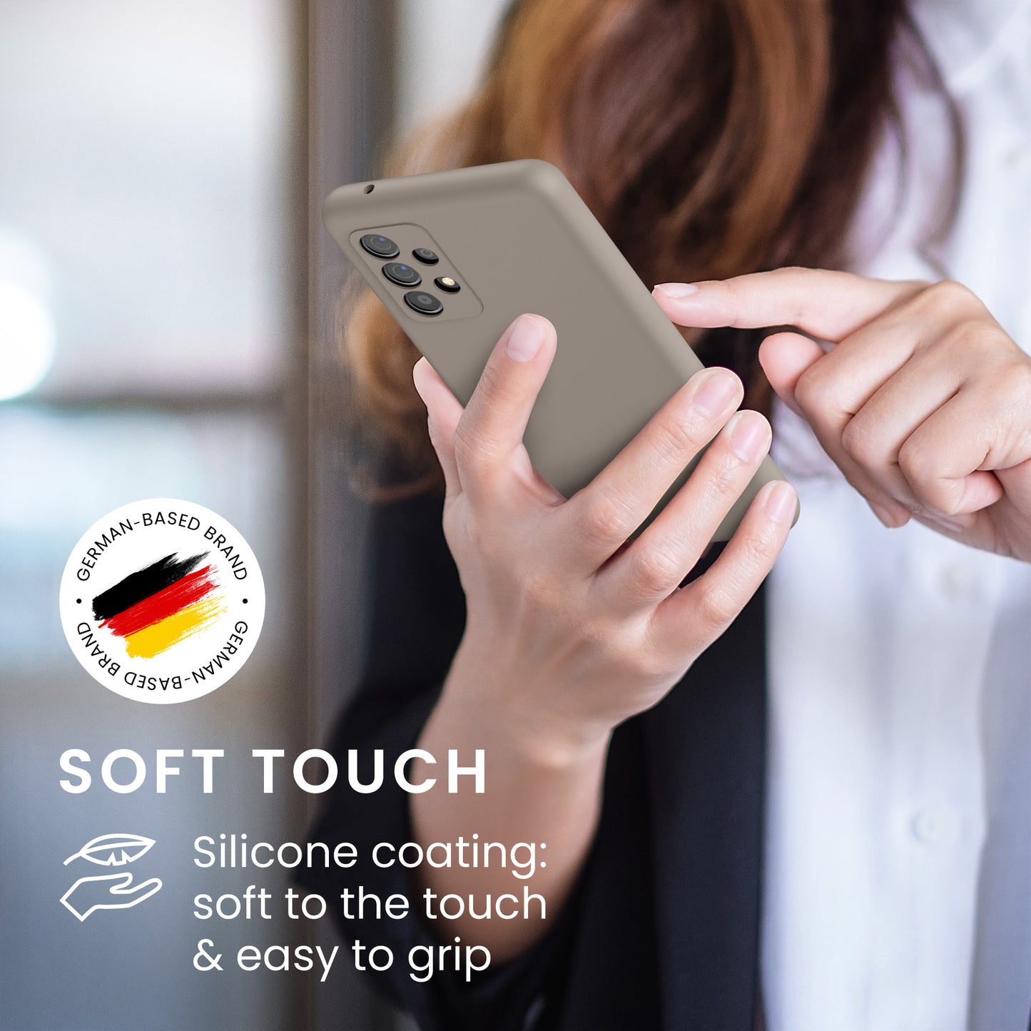 Silikon Handyhülle für Samsung Galaxy A52 / A52 5G / A52s 5G