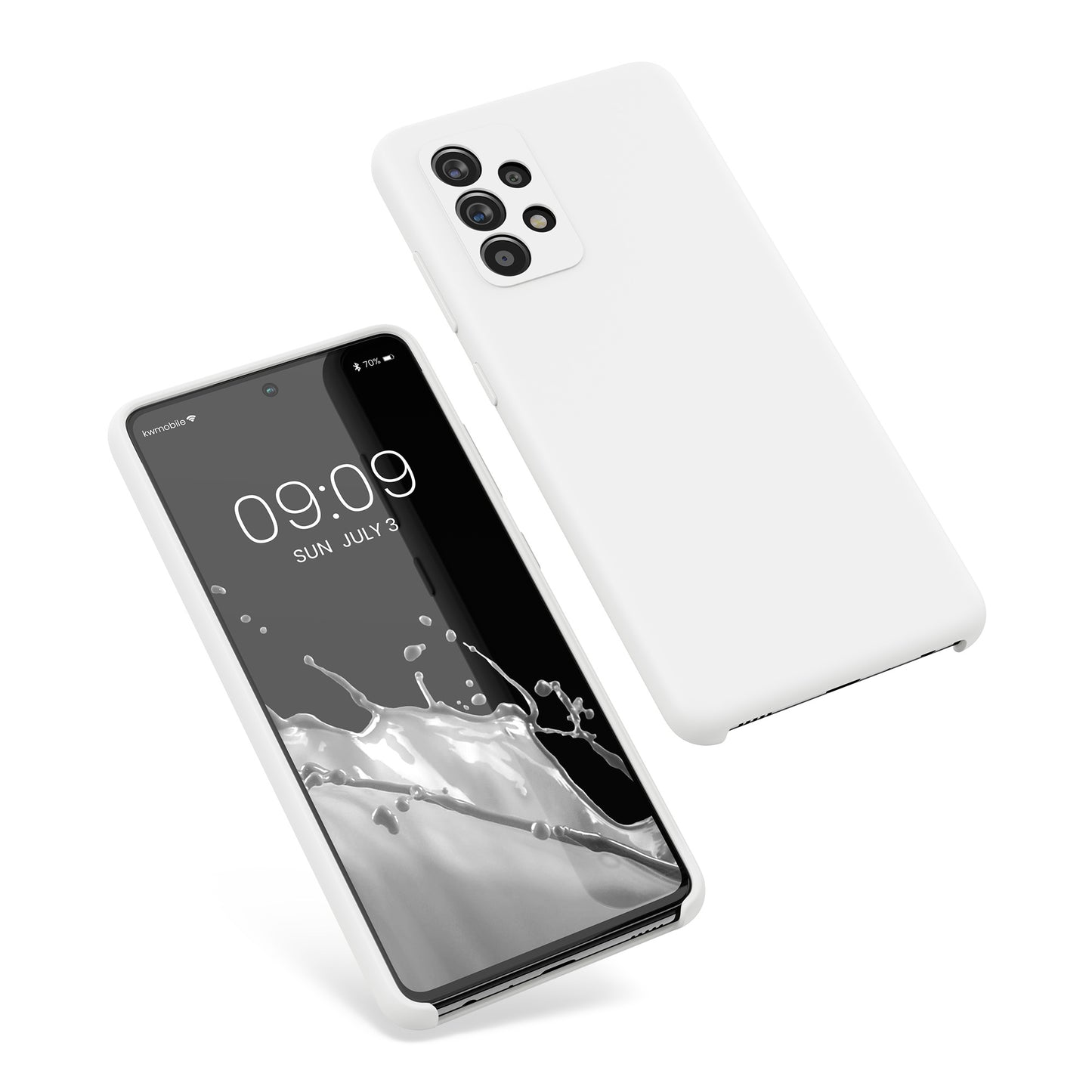 Silikon Handyhülle für Samsung Galaxy A52 / A52 5G / A52s 5G