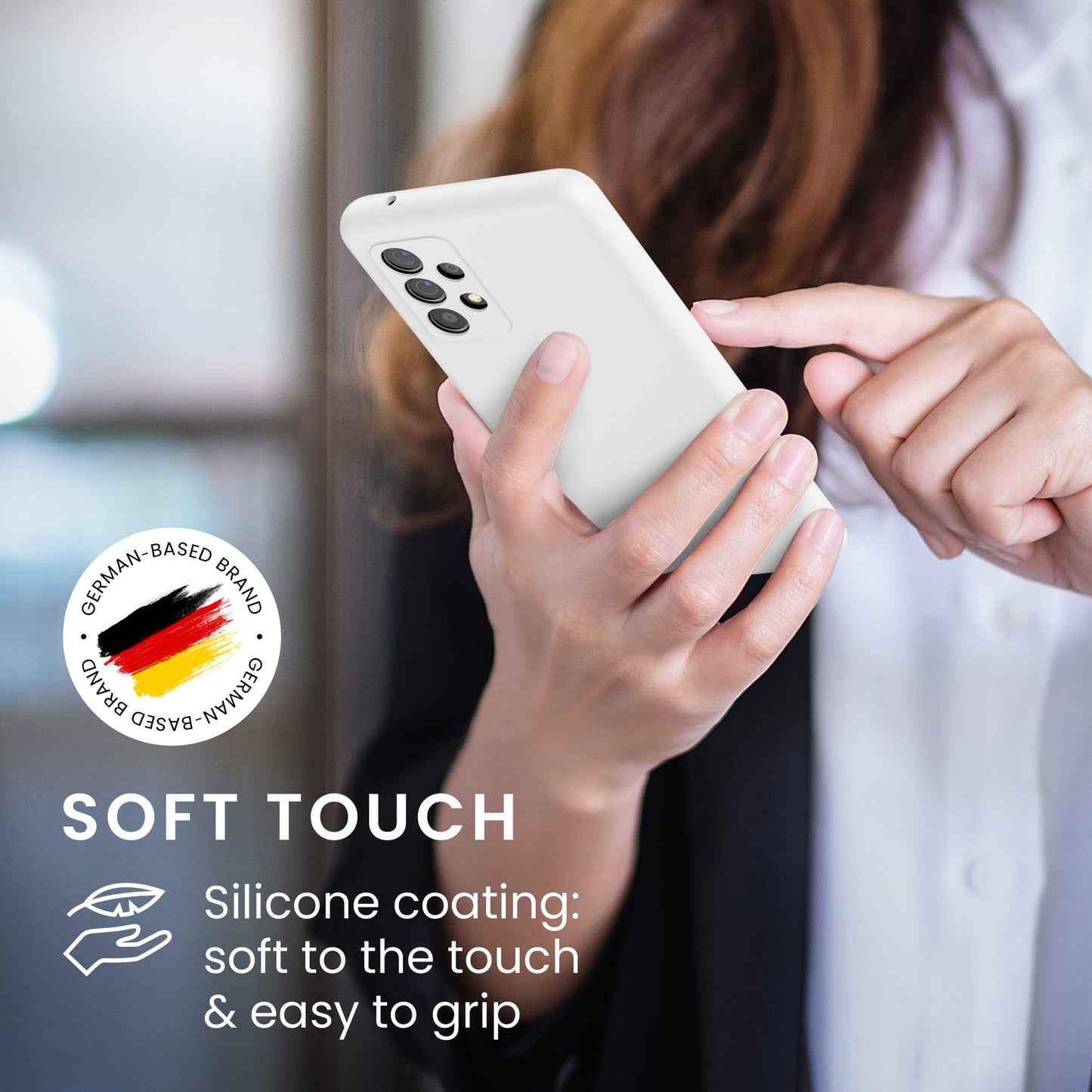 Silikon Handyhülle für Samsung Galaxy A52 / A52 5G / A52s 5G