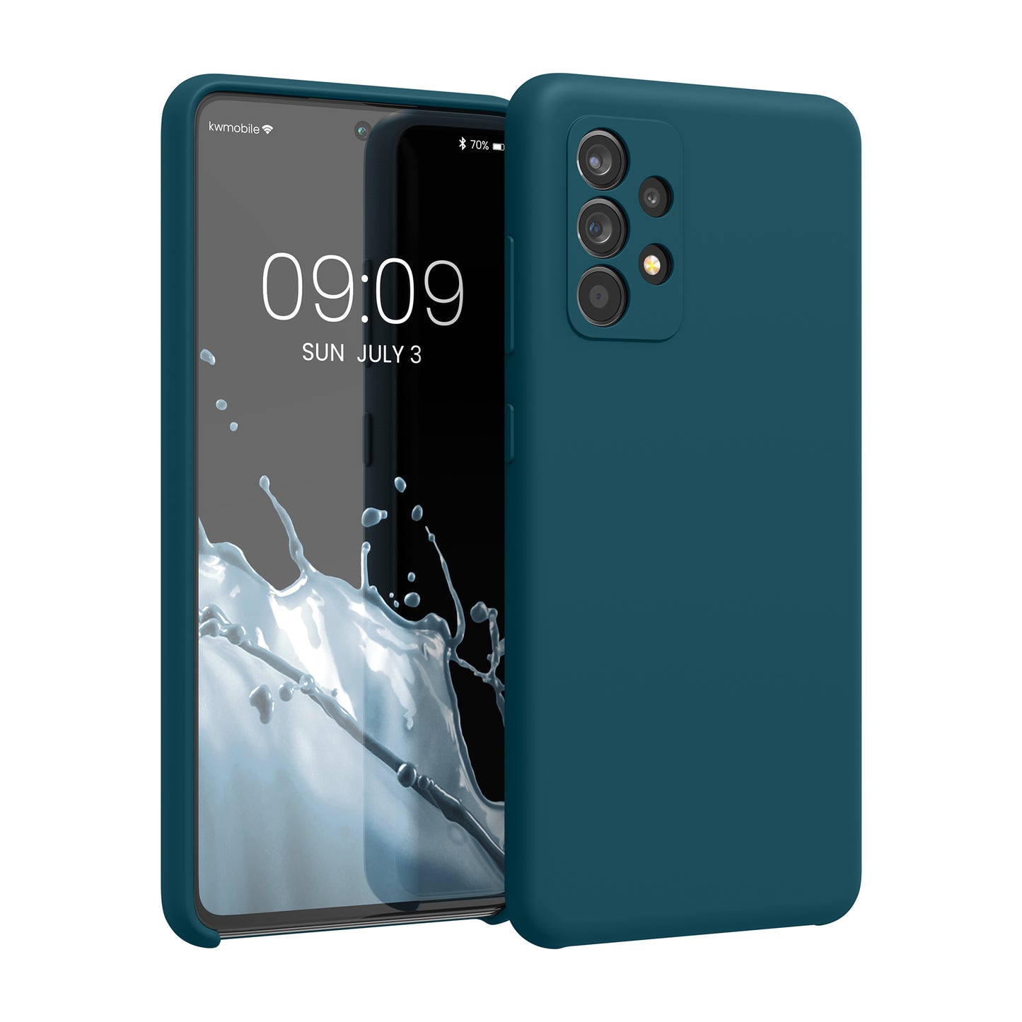 Silikon Handyhülle für Samsung Galaxy A52 / A52 5G / A52s 5G