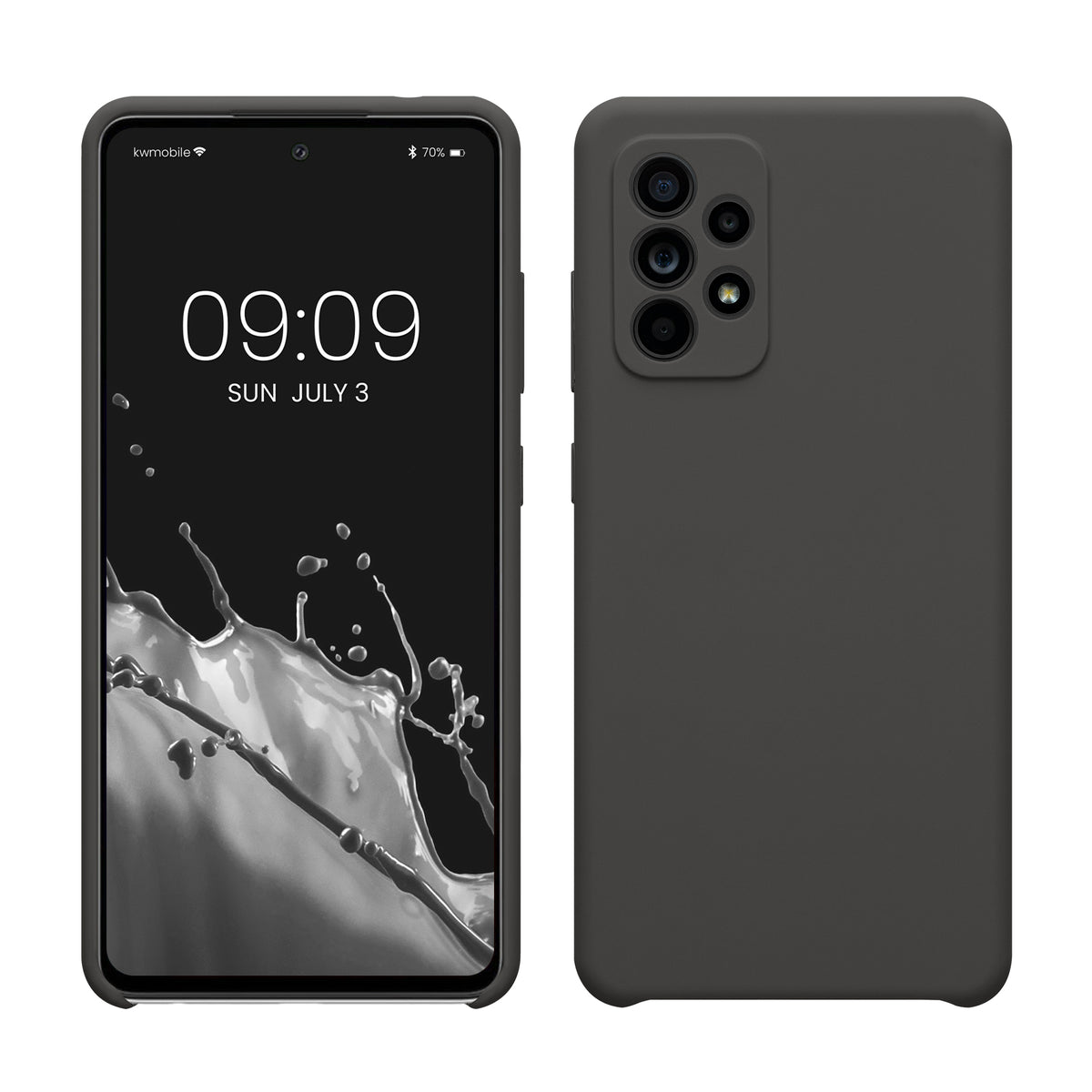 Silikon Handyhülle für Samsung Galaxy A52 / A52 5G / A52s 5G