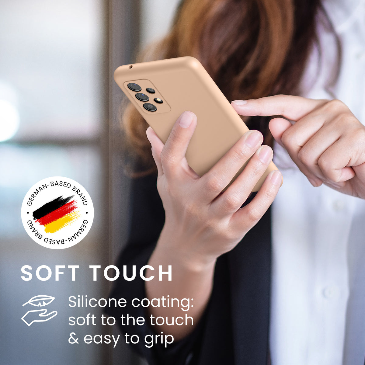 Silikon Handyhülle für Samsung Galaxy A52 / A52 5G / A52s 5G