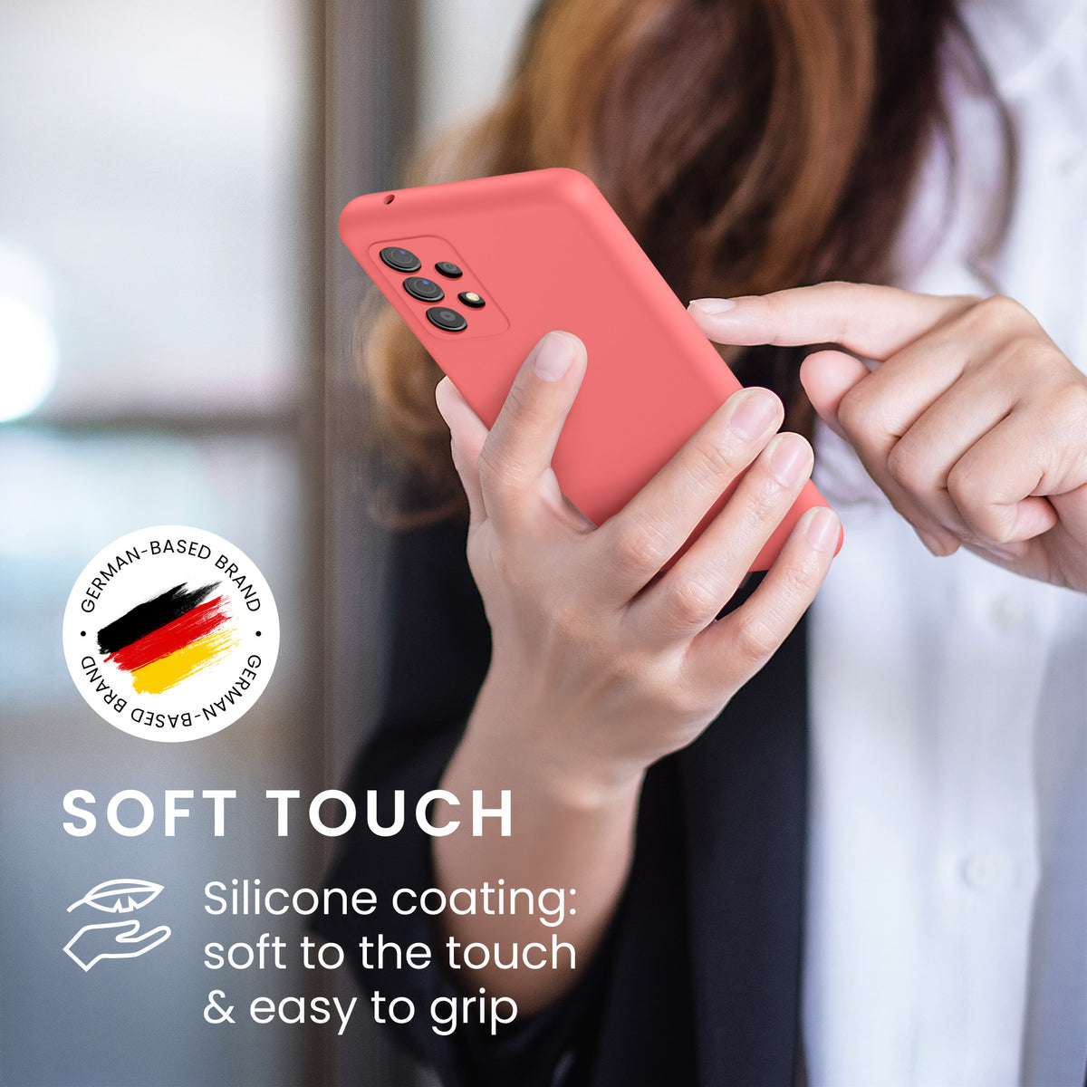 Silikon Handyhülle für Samsung Galaxy A52 / A52 5G / A52s 5G