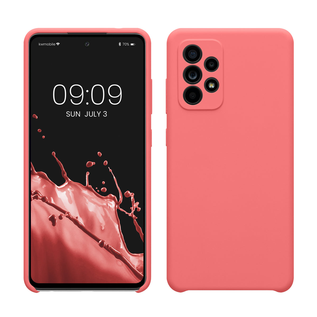 Silikon Handyhülle für Samsung Galaxy A52 / A52 5G / A52s 5G