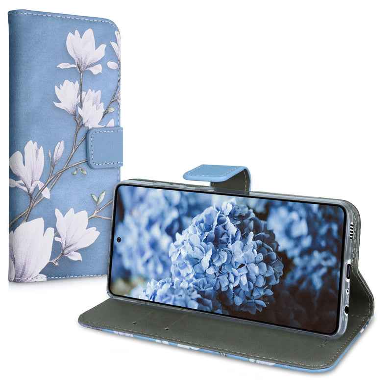 Handyhülle mit Kartenfach und Ständer für Samsung Galaxy A52 / A52 5G / A52s 5G