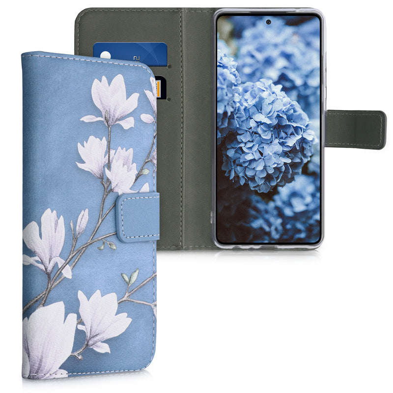 Handyhülle mit Kartenfach und Ständer für Samsung Galaxy A52 / A52 5G / A52s 5G