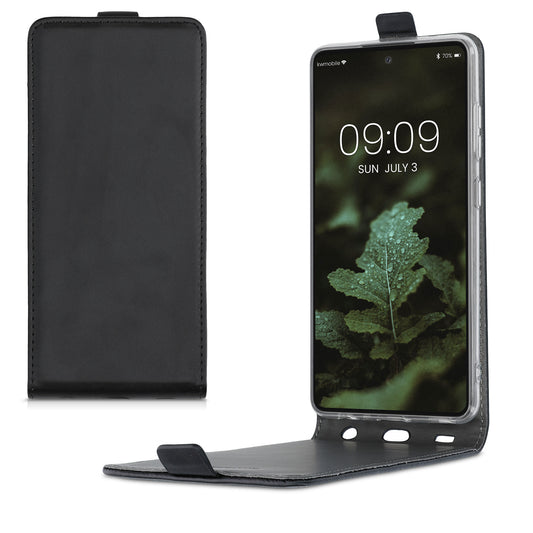 kwmobile Schutzhülle kompatibel mit Samsung Galaxy A52 / A52 5G / A52s 5G - Hülle Handy - Flip Case Handyhülle