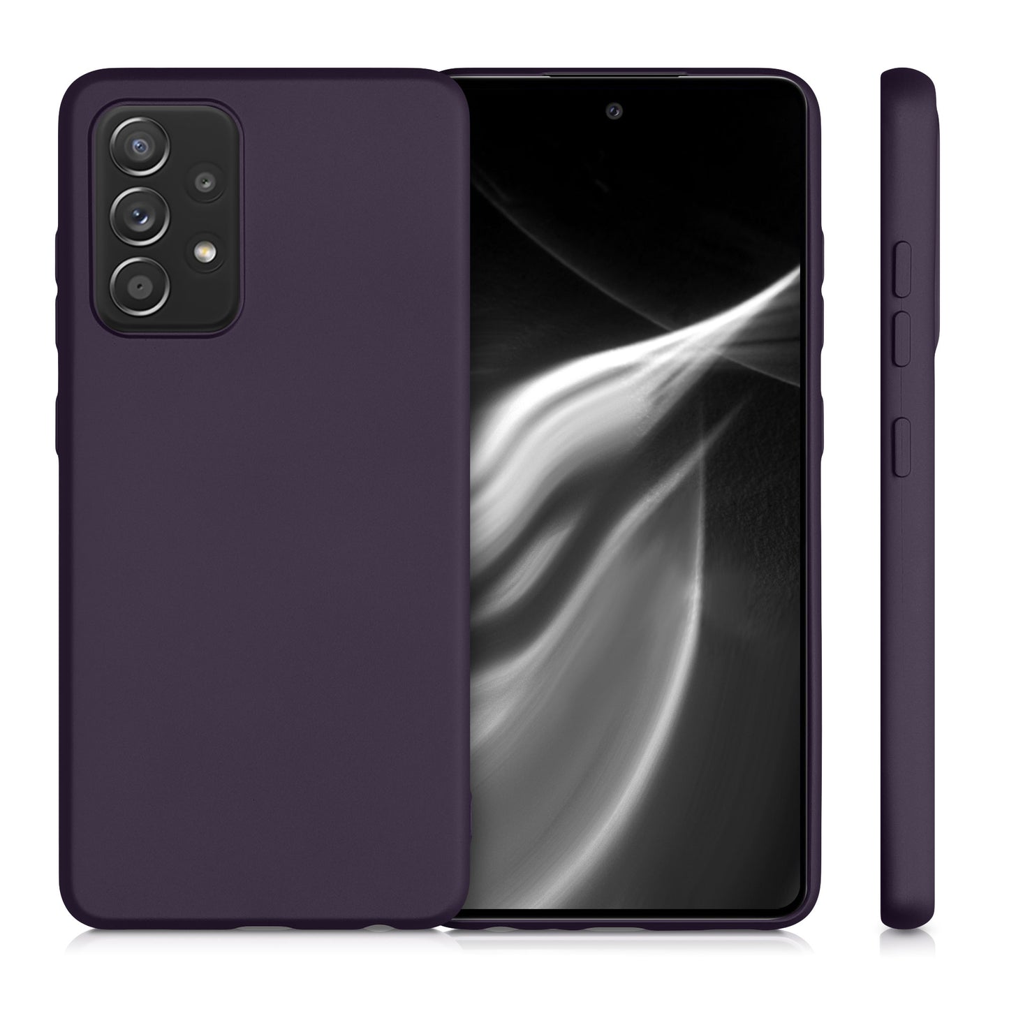 kwmobile Handyhülle für Samsung Galaxy A52 / A52 5G / A52s 5G Hülle - Silikon Case - Schutzhülle Cover