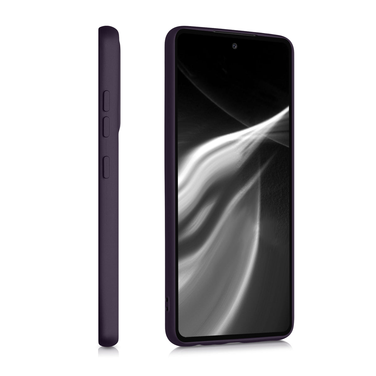 kwmobile Handyhülle für Samsung Galaxy A52 / A52 5G / A52s 5G Hülle - Silikon Case - Schutzhülle Cover