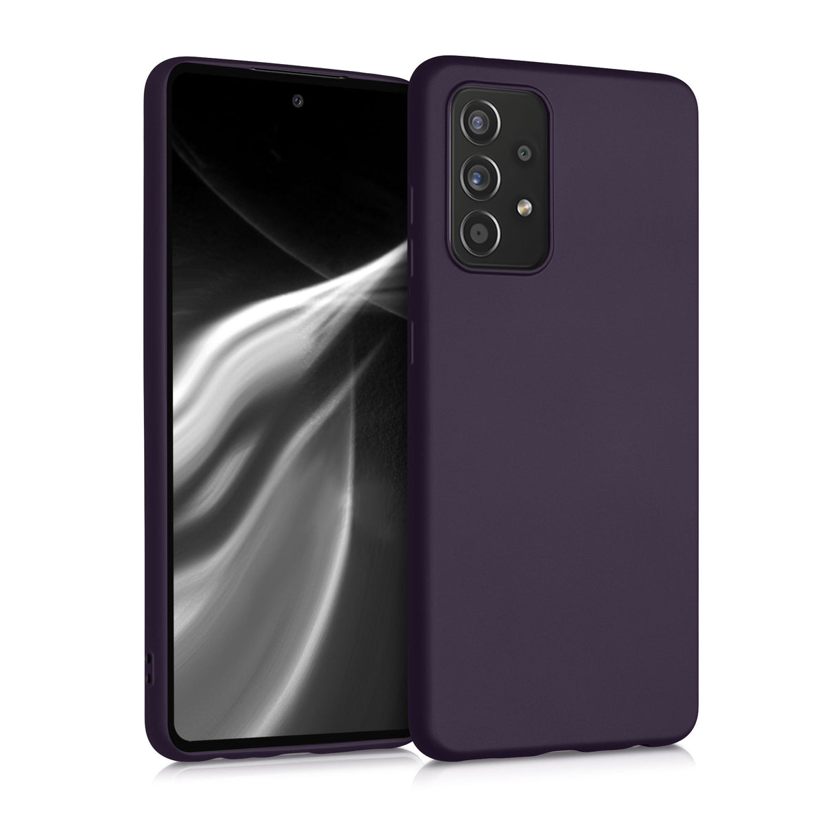 kwmobile Handyhülle für Samsung Galaxy A52 / A52 5G / A52s 5G Hülle - Silikon Case - Schutzhülle Cover