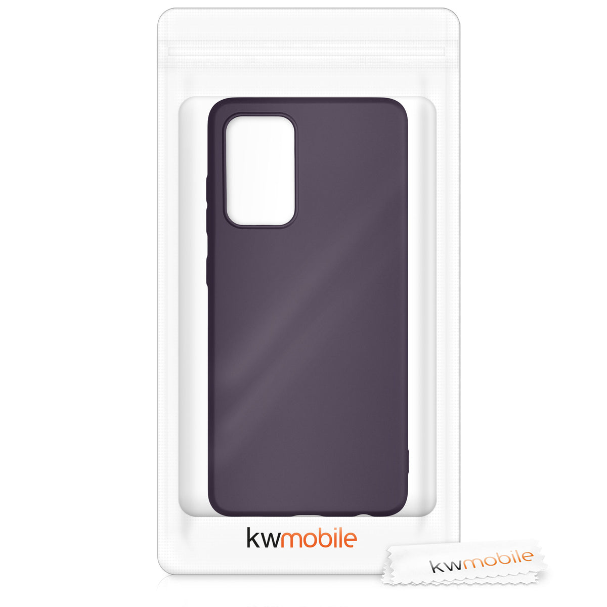 kwmobile Handyhülle für Samsung Galaxy A52 / A52 5G / A52s 5G Hülle - Silikon Case - Schutzhülle Cover