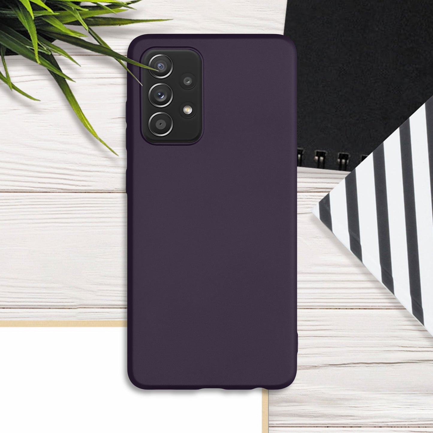 kwmobile Handyhülle für Samsung Galaxy A52 / A52 5G / A52s 5G Hülle - Silikon Case - Schutzhülle Cover