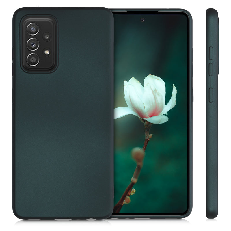 kwmobile Handyhülle für Samsung Galaxy A52 / A52 5G / A52s 5G Hülle - Silikon Case - Schutzhülle Cover