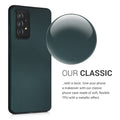 kwmobile Handyhülle für Samsung Galaxy A52 / A52 5G / A52s 5G Hülle - Silikon Case - Schutzhülle Cover