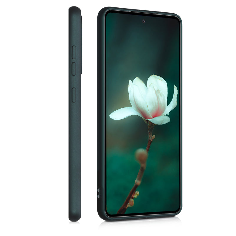 kwmobile Handyhülle für Samsung Galaxy A52 / A52 5G / A52s 5G Hülle - Silikon Case - Schutzhülle Cover