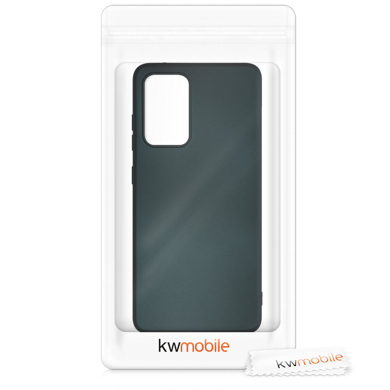 kwmobile Handyhülle für Samsung Galaxy A52 / A52 5G / A52s 5G Hülle - Silikon Case - Schutzhülle Cover