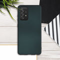 kwmobile Handyhülle für Samsung Galaxy A52 / A52 5G / A52s 5G Hülle - Silikon Case - Schutzhülle Cover