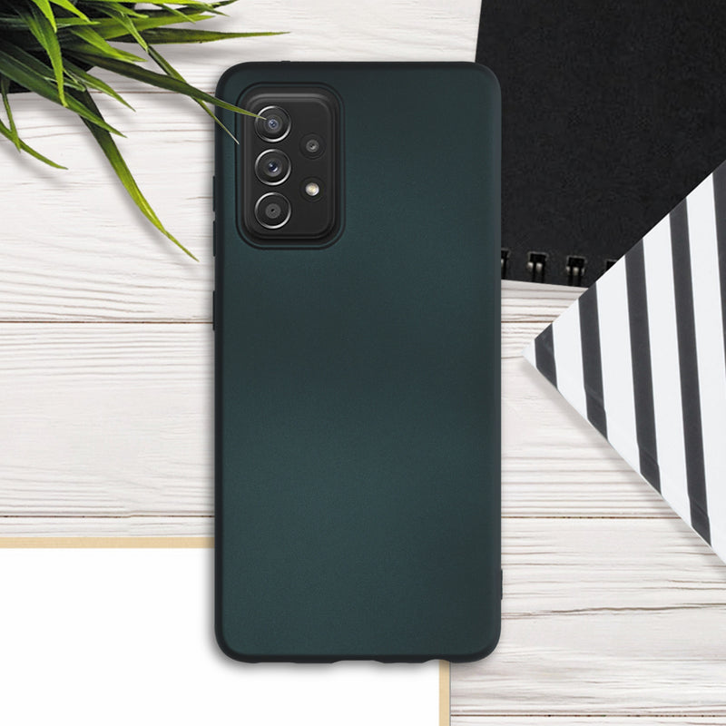 kwmobile Handyhülle für Samsung Galaxy A52 / A52 5G / A52s 5G Hülle - Silikon Case - Schutzhülle Cover