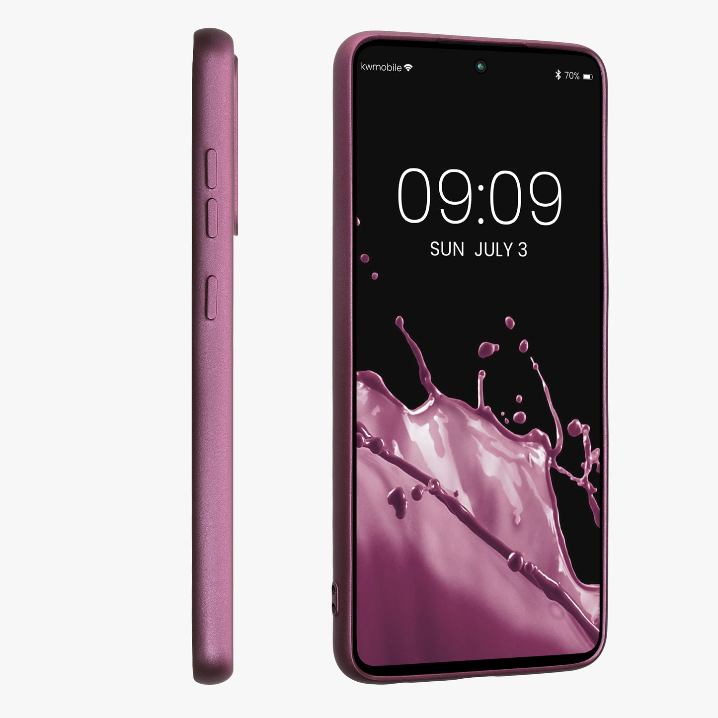 kwmobile Handyhülle für Samsung Galaxy A52 / A52 5G / A52s 5G Hülle - Silikon Case - Schutzhülle Cover