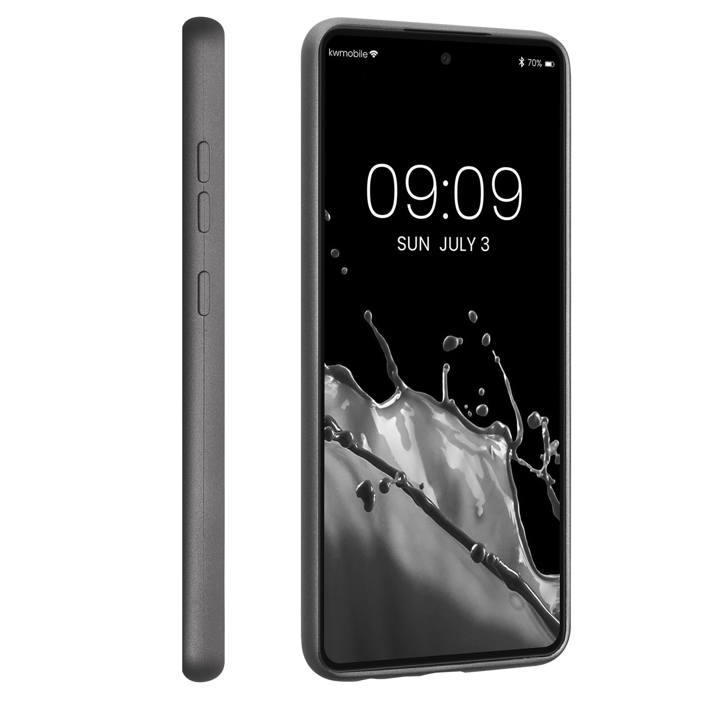 kwmobile Handyhülle für Samsung Galaxy A52 / A52 5G / A52s 5G Hülle - Silikon Case - Schutzhülle Cover