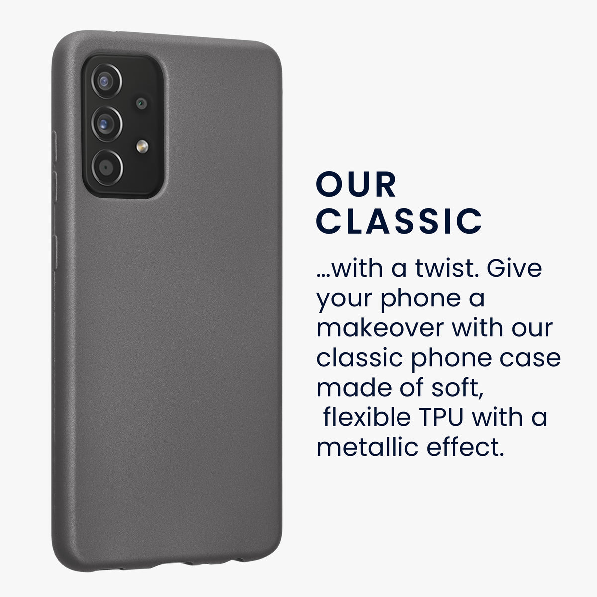 kwmobile Handyhülle für Samsung Galaxy A52 / A52 5G / A52s 5G Hülle - Silikon Case - Schutzhülle Cover