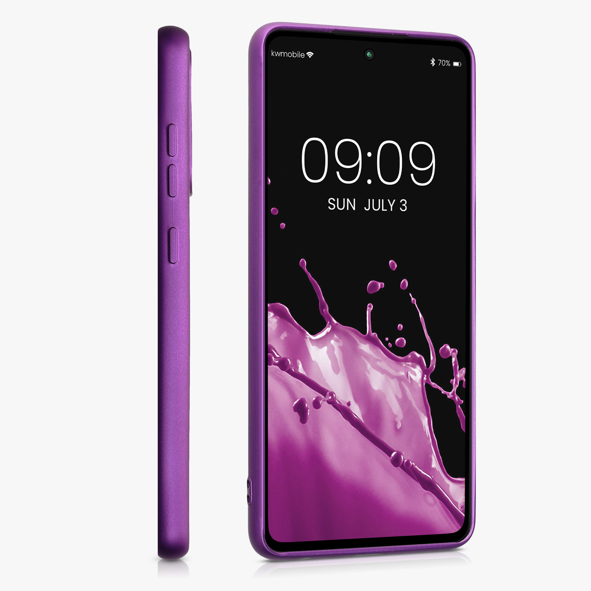 kwmobile Handyhülle für Samsung Galaxy A52 / A52 5G / A52s 5G Hülle - Silikon Case - Schutzhülle Cover