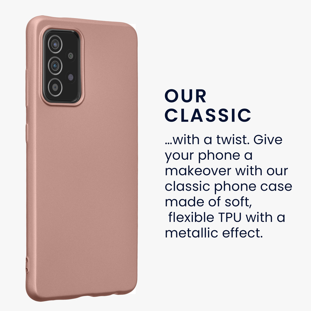 kwmobile Handyhülle für Samsung Galaxy A52 / A52 5G / A52s 5G Hülle - Silikon Case - Schutzhülle Cover