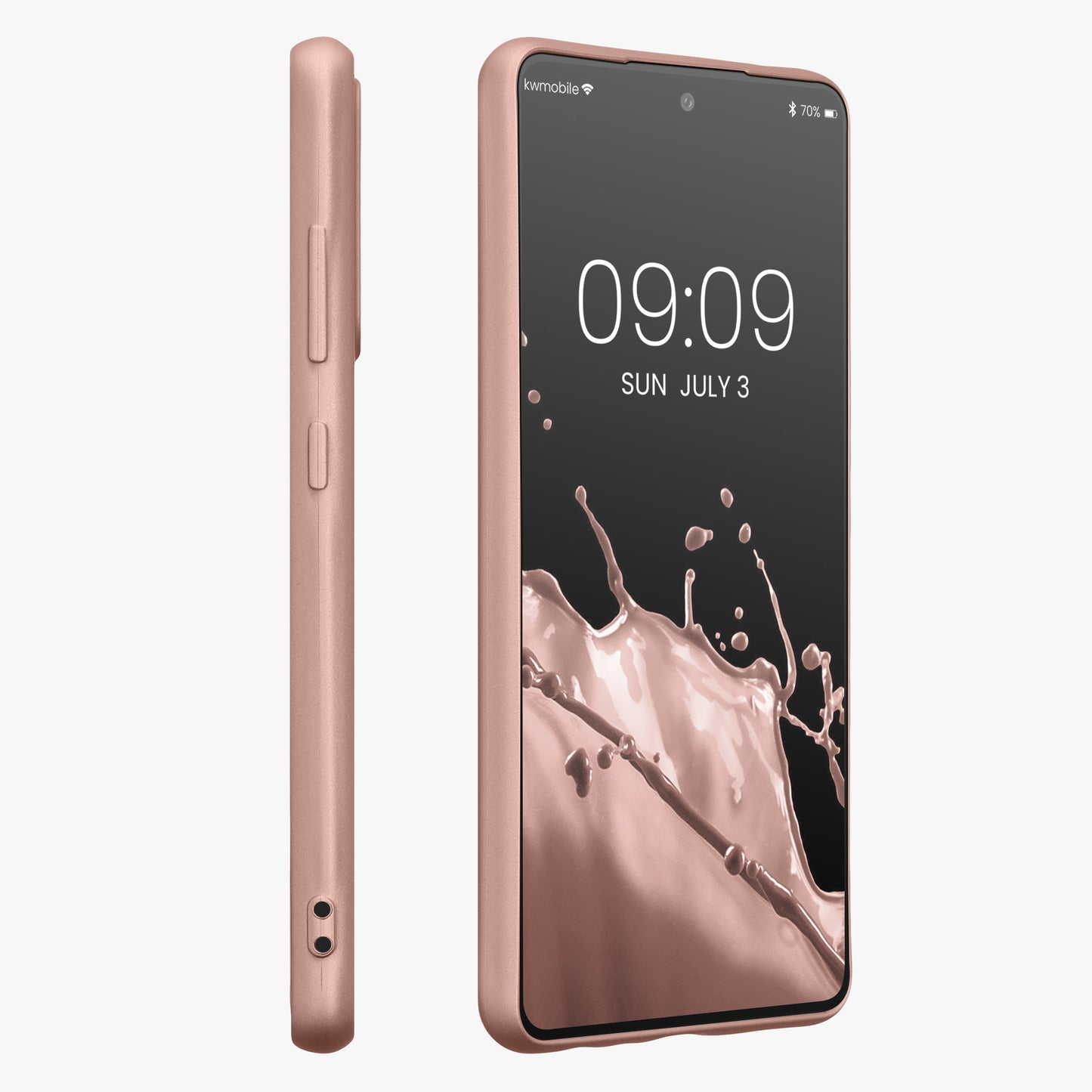 kwmobile Handyhülle für Samsung Galaxy A52 / A52 5G / A52s 5G Hülle - Silikon Case - Schutzhülle Cover