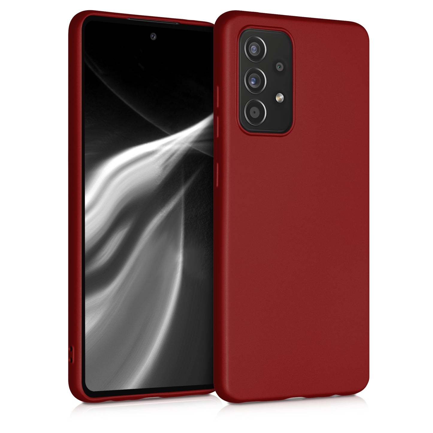 kwmobile Handyhülle für Samsung Galaxy A52 / A52 5G / A52s 5G Hülle - Silikon Case - Schutzhülle Cover