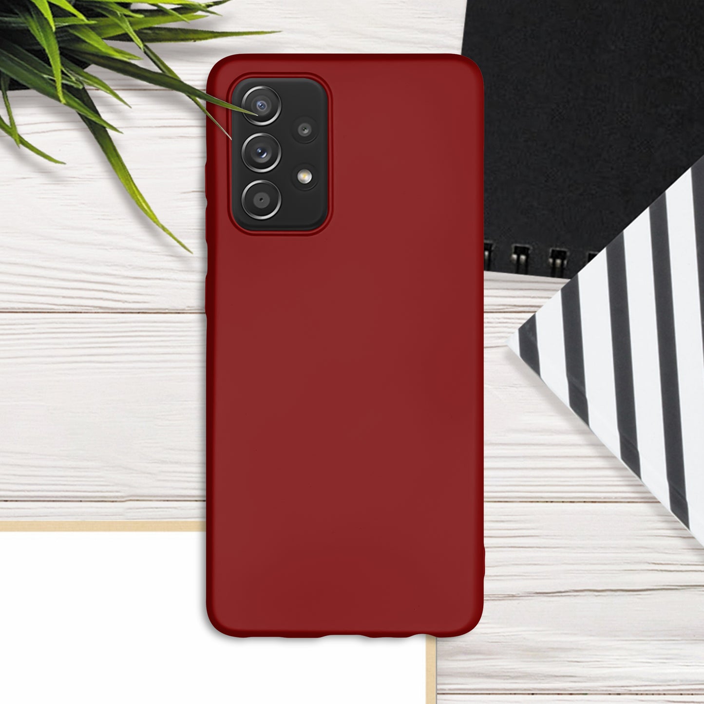 kwmobile Handyhülle für Samsung Galaxy A52 / A52 5G / A52s 5G Hülle - Silikon Case - Schutzhülle Cover