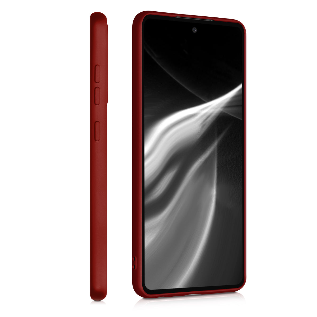 kwmobile Handyhülle für Samsung Galaxy A52 / A52 5G / A52s 5G Hülle - Silikon Case - Schutzhülle Cover