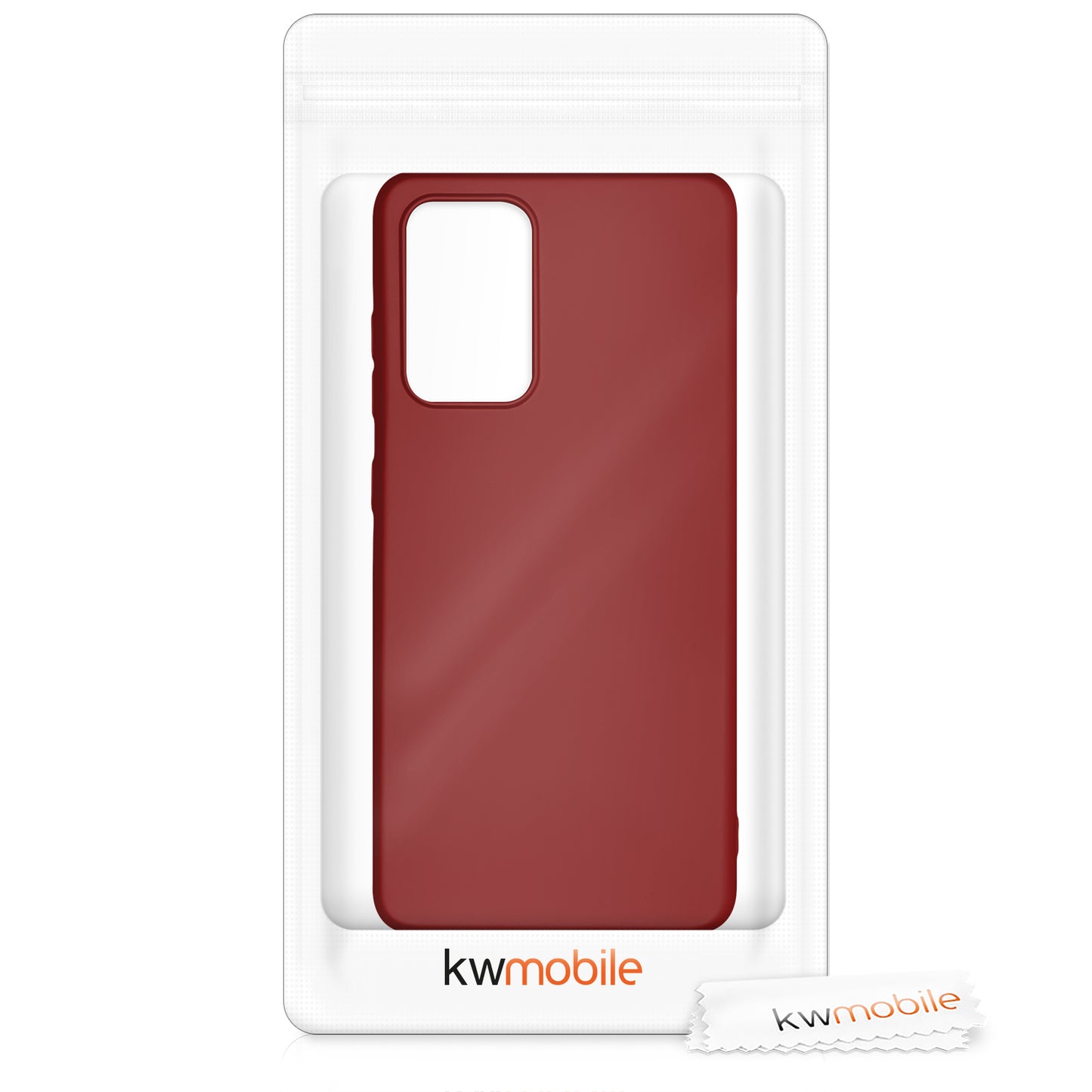 kwmobile Handyhülle für Samsung Galaxy A52 / A52 5G / A52s 5G Hülle - Silikon Case - Schutzhülle Cover