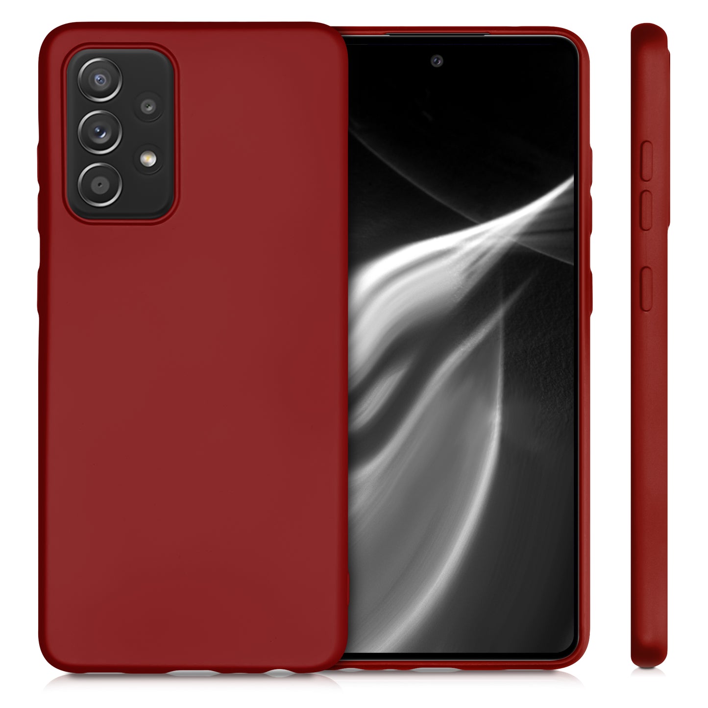 kwmobile Handyhülle für Samsung Galaxy A52 / A52 5G / A52s 5G Hülle - Silikon Case - Schutzhülle Cover