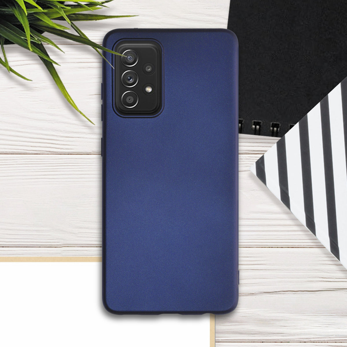 kwmobile Handyhülle für Samsung Galaxy A52 / A52 5G / A52s 5G Hülle - Silikon Case - Schutzhülle Cover
