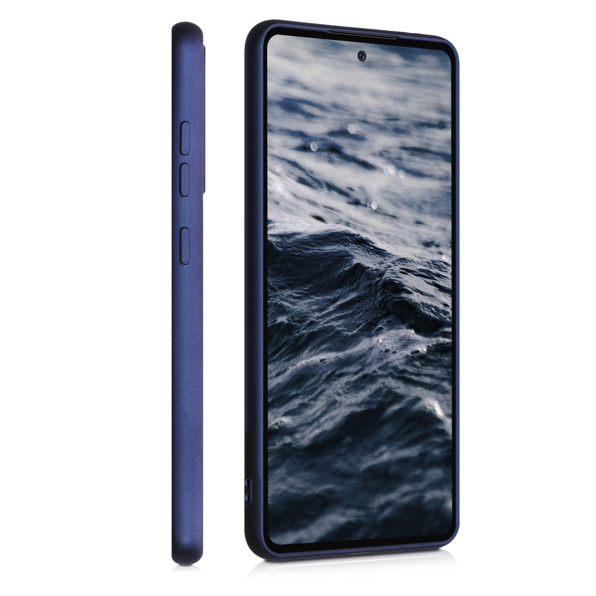 kwmobile Handyhülle für Samsung Galaxy A52 / A52 5G / A52s 5G Hülle - Silikon Case - Schutzhülle Cover