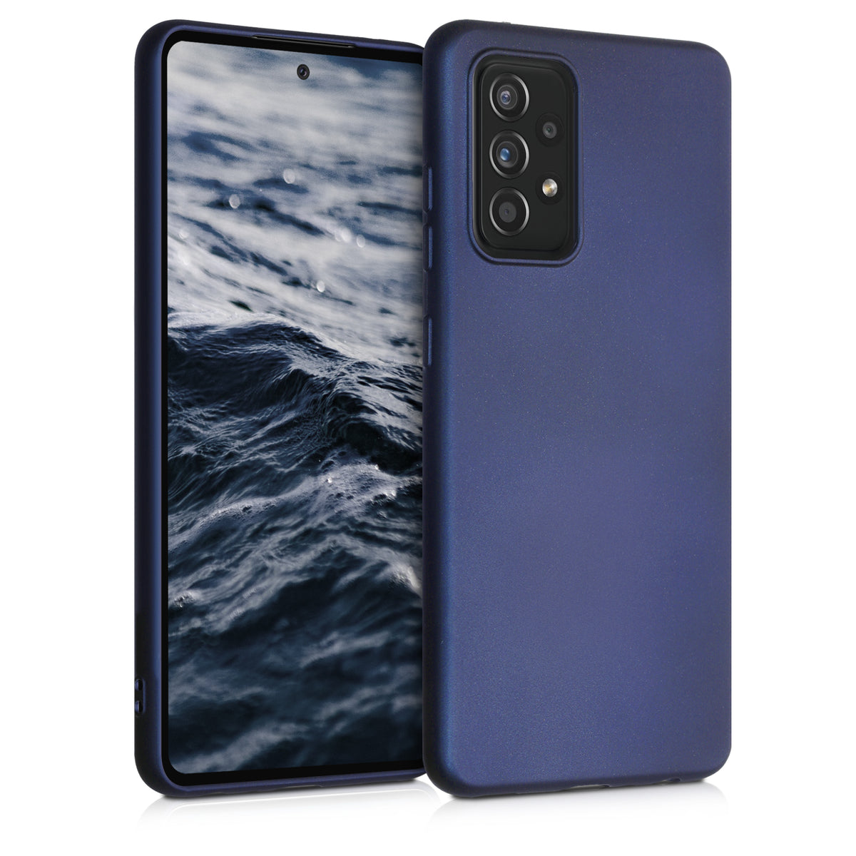 kwmobile Handyhülle für Samsung Galaxy A52 / A52 5G / A52s 5G Hülle - Silikon Case - Schutzhülle Cover