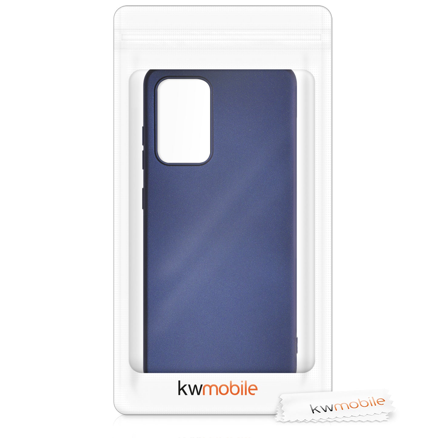 kwmobile Handyhülle für Samsung Galaxy A52 / A52 5G / A52s 5G Hülle - Silikon Case - Schutzhülle Cover