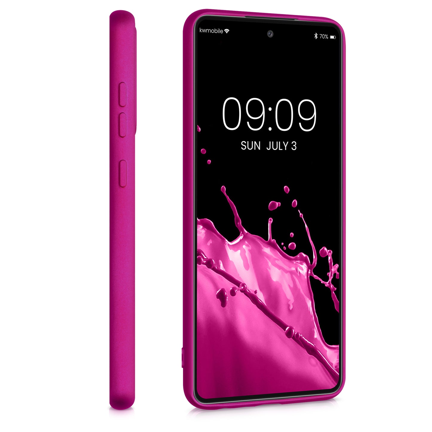 kwmobile Handyhülle für Samsung Galaxy A52 / A52 5G / A52s 5G Hülle - Silikon Case - Schutzhülle Cover