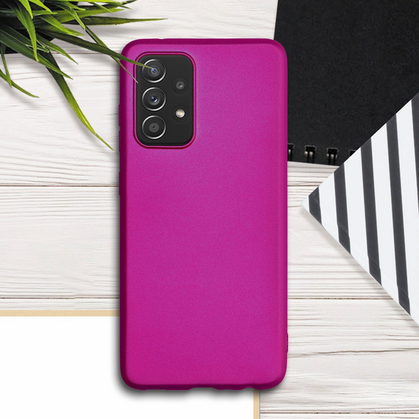 kwmobile Handyhülle für Samsung Galaxy A52 / A52 5G / A52s 5G Hülle - Silikon Case - Schutzhülle Cover